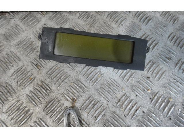 Дисплей       Citroen C5