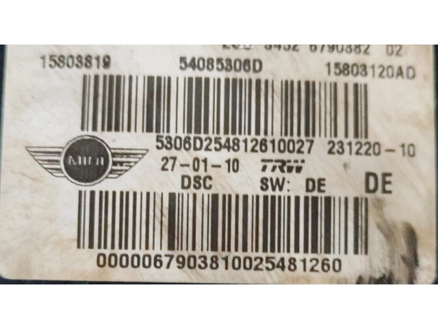 Блок управления двигателя N12D14A   Mini One - Cooper Coupe R56