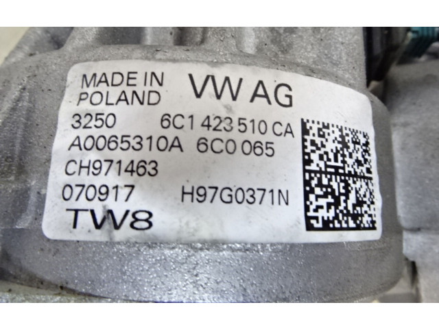  рейка  Колонка рулевая 6C1423510CA   Skoda Fabia Mk3 (NJ) 2015-2021 года