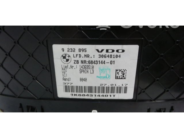 Přístrojová deska BMW 4 F32 F33 2017 62105A03A33, 5A03A33