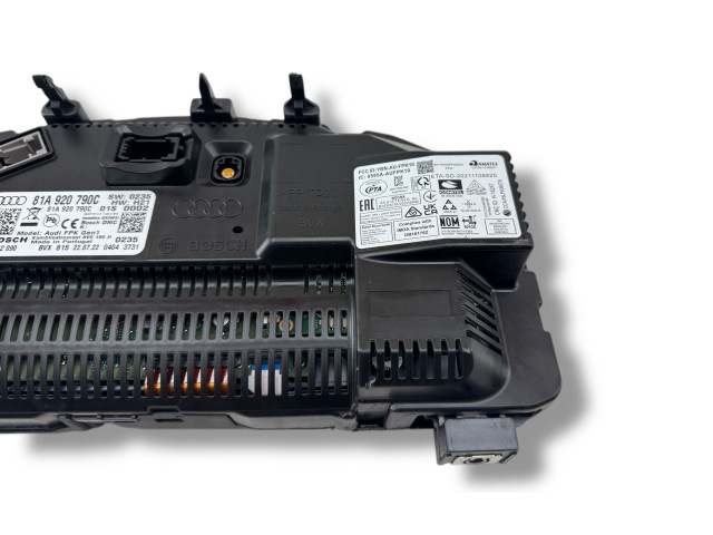 Панель приборов 81A920790C Audi Q2 -