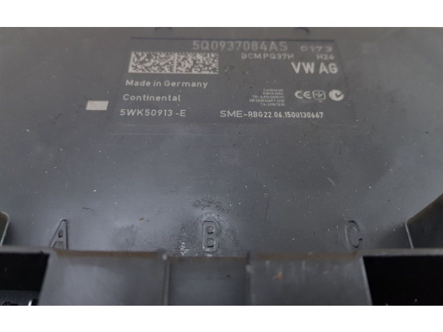 Блок управления 5Q0937084AS, 5Q0937084AS Volkswagen Golf VII