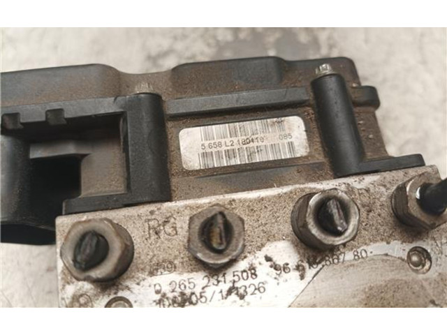 Блок управления АБС 9663241380, 406L2270407085 Citroen C4 I