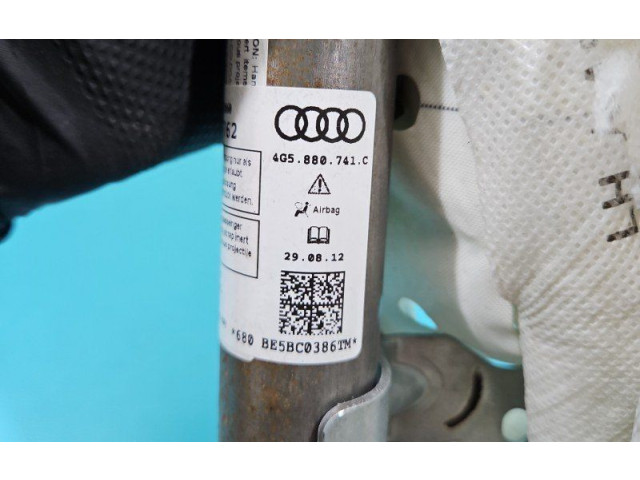 Боковая подушка безопасности 4G5880741C, IMPRK1474981 Audi A6 S6 C7 4G