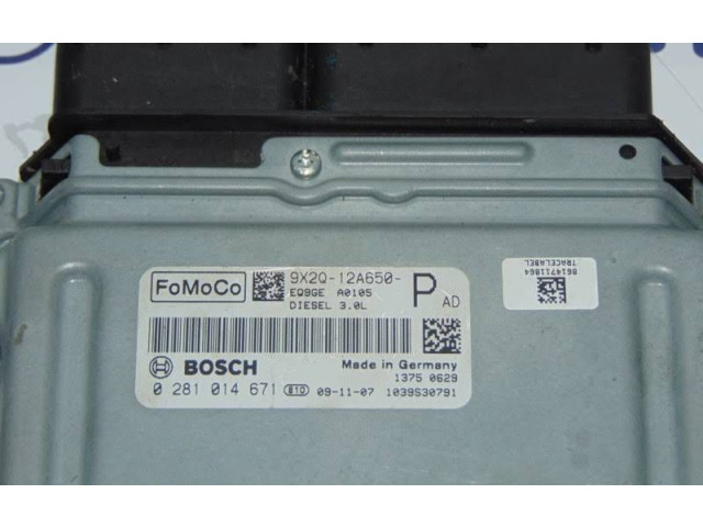 Řídící jednotka 9X2Q12A650PAD   Jaguar XF X250 2009