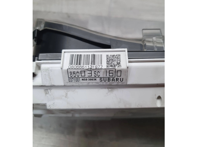 Панель приборов 850699, 0806651131977   Subaru Forester SH       