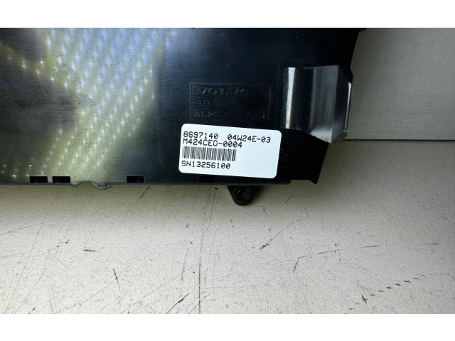 Блок управления климат-контролем 8697140, 04W24E Volvo V70