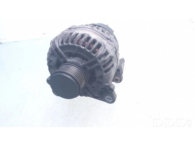 Генератор 06F903023F, 0124525066 Audi A3 S3 8P 1.6