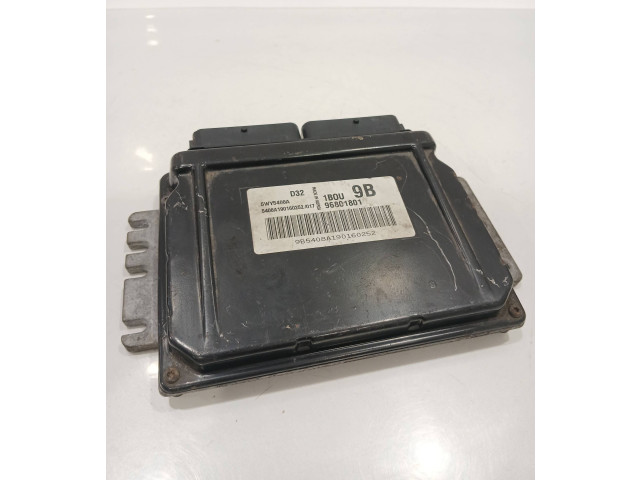 Блок управления двигателя 96801801   Chevrolet Matiz