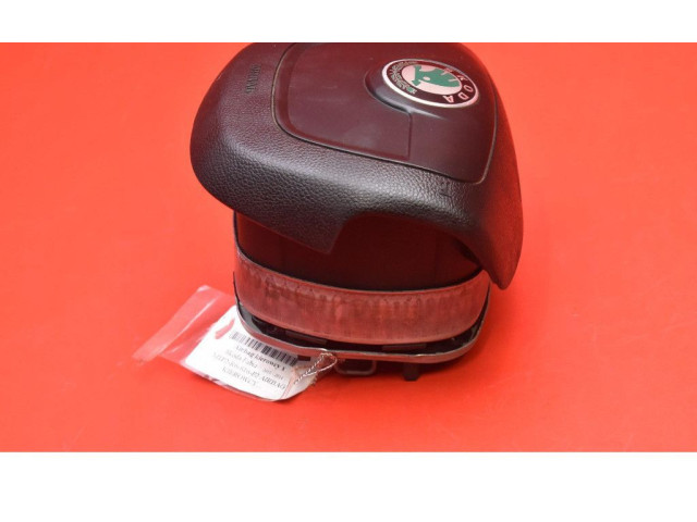 Подушка безопасности водителя 61607480L, 61607480L Skoda Fabia Mk2 (5J)