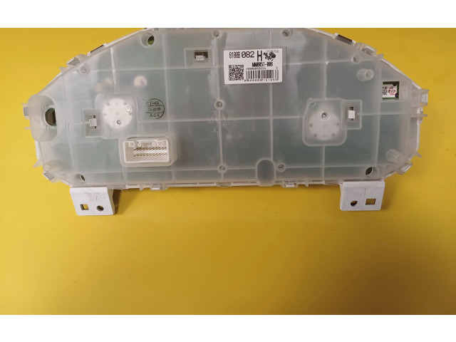 Панель приборов    Mitsubishi Colt       