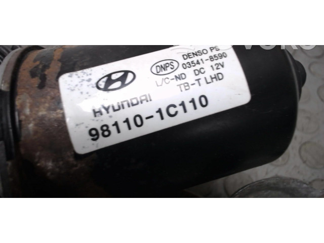 Моторчик дворников 1C000, NICHTZUTREFFEND Hyundai Getz