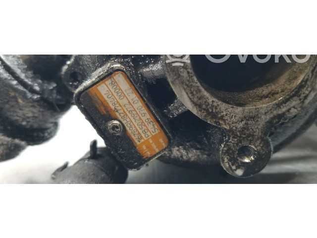 Turbodmychadlo Турбина 54399700127, 16289RH82728404 Nissan Qashqai K9K