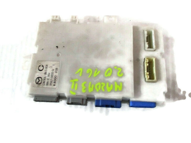 Блок комфорта BBM467560J Mazda 3 II