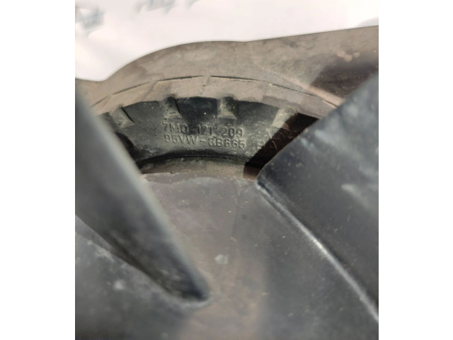 Вентилятор радиатора     7M0121209A    Volkswagen Sharan 