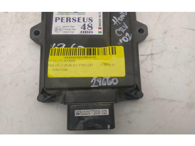 Блок подушек безопасности 67R017028 Honda CR-V