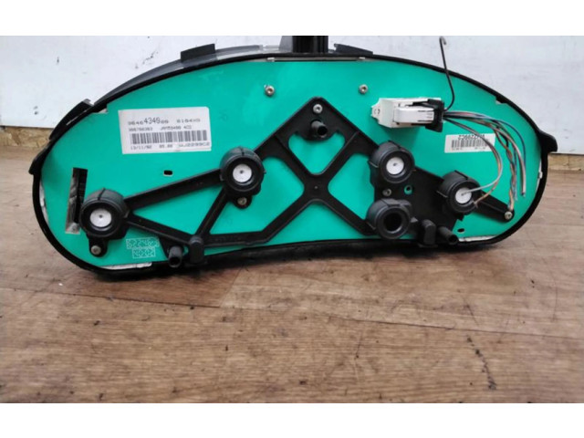 Přístrojová deska Citroen Berlingo 2002 9646434080, 9646434080