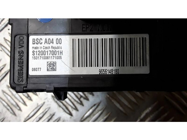 Pojistková skříňka 9656148180, BSCA0400 Citroen C6 2006