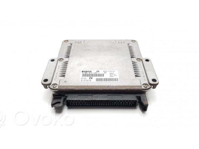 Řídící jednotka 9637089580, 0281010165 Citroen Xantia 1999