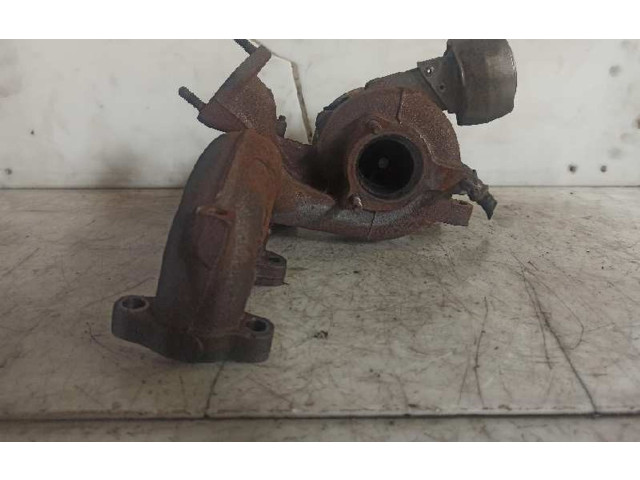 Турбина Skoda Octavia Mk1 (1U) 50119309, 54399880017 для двигателя ASV