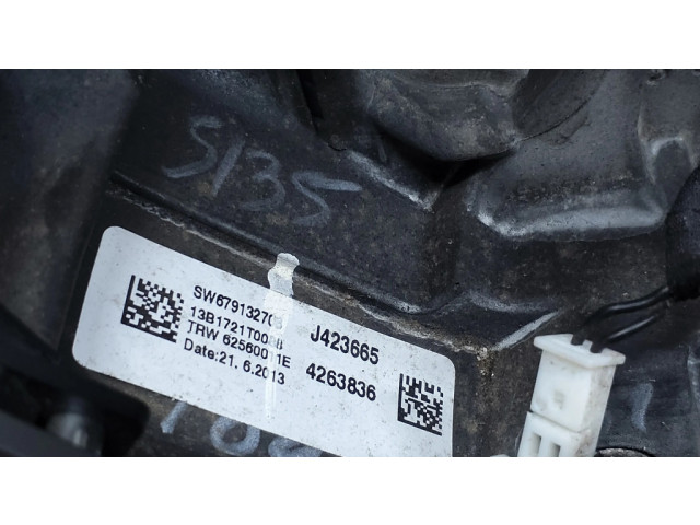 Руль BMW 1 F20 F21 2011-2019 года J423665, 6863346