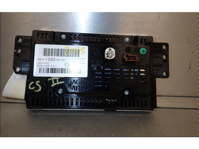 Дисплей 9816246080 Citroen C5