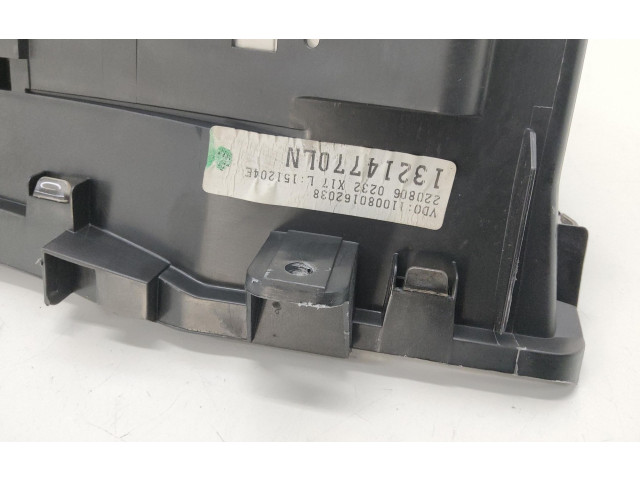 Панель приборов 13214764, 13214764   Opel Meriva A       