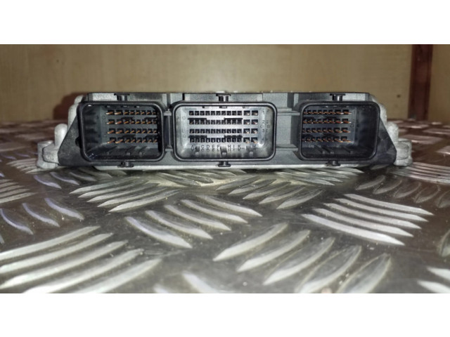 Блок управления двигателя 9657489480, 0261208491 Citroen C4 I