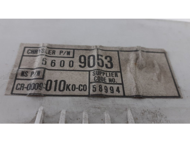 Панель приборов 56009053   Jeep Grand Cherokee       