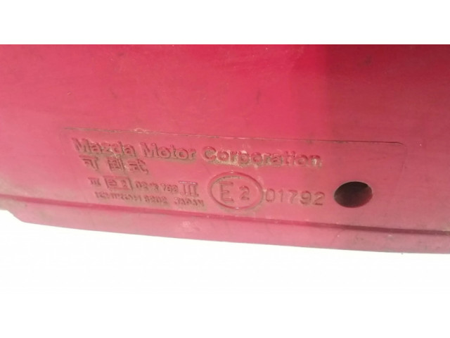 Зеркало (механическое)    левое   Mazda 323 F  1990-1994 года   