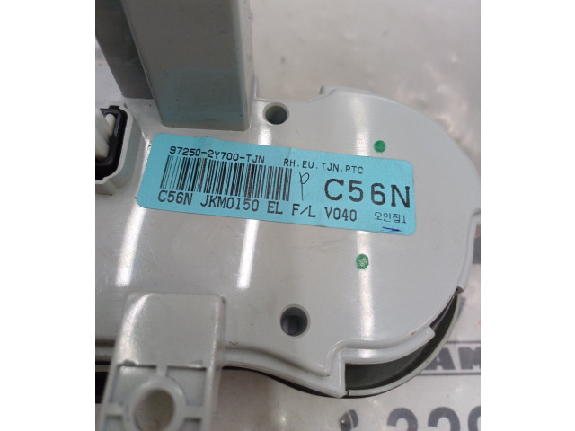 Блок управления климат-контролем 972502Y700TJN, 2Y700   Hyundai Tucson LM