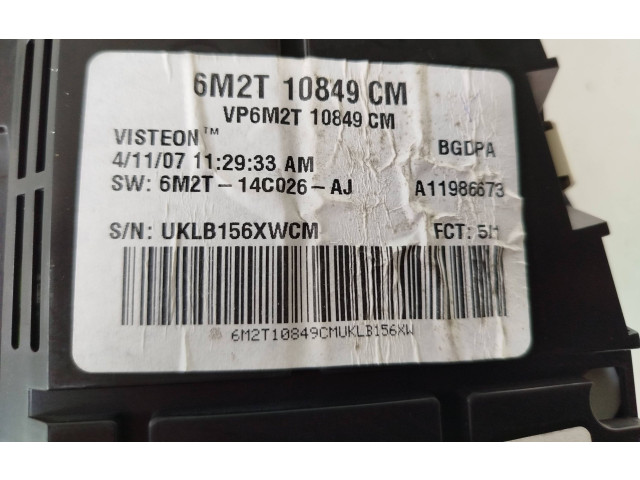 Панель приборов A11986673, UKLB156XWCM Ford Galaxy