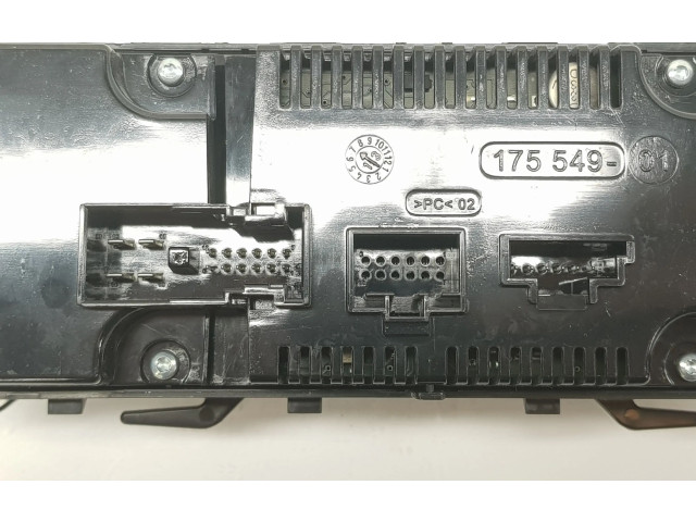 Блок управления климат-контролем A2469001708, A2469001708   Mercedes-Benz A W176