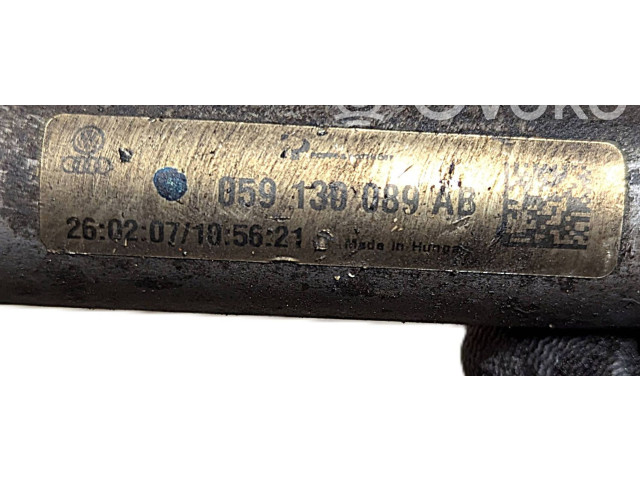 Топливная рампа 059130089AB, 60207105621   Audi A5 8T 8F   для двигателя CAPA