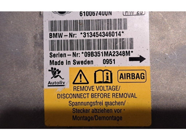 Блок подушек безопасности 6577345434601, 6577345434601 Mini One - Cooper Coupe R56