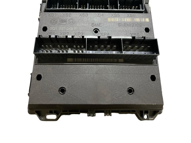 Блок комфорта 6Q1937049F   Skoda Fabia Mk2 (5J)   