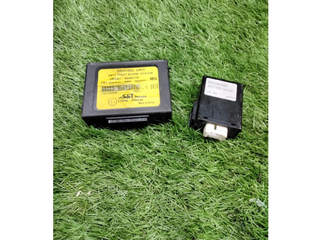 Комплект блоков управления 96801800, 5WY5407A Chevrolet Matiz