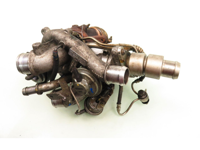 Турбина Peugeot 607 GT1446Z, 9685400180 для двигателя 4HT (DW12BTED4)