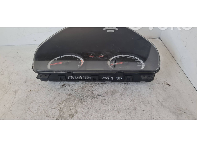 Панель приборов 96814463, YL9L123056   Chevrolet Aveo       