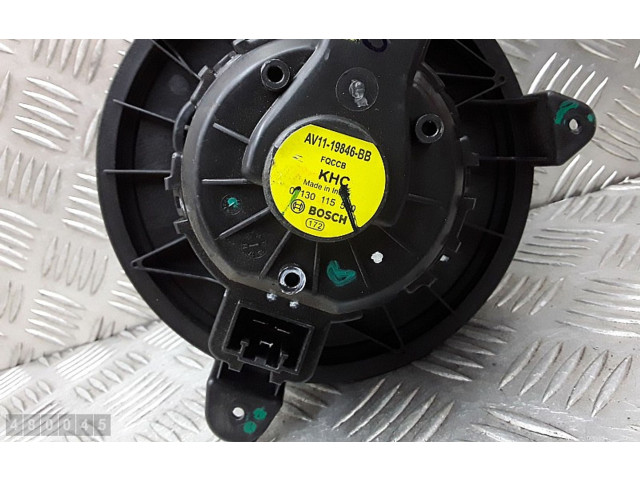 Вентилятор печки av1119846bb Ford Ecosport