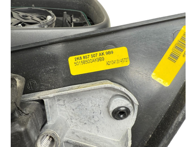 Зеркало электрическое        Volkswagen Caddy  2011 - 2016 года   