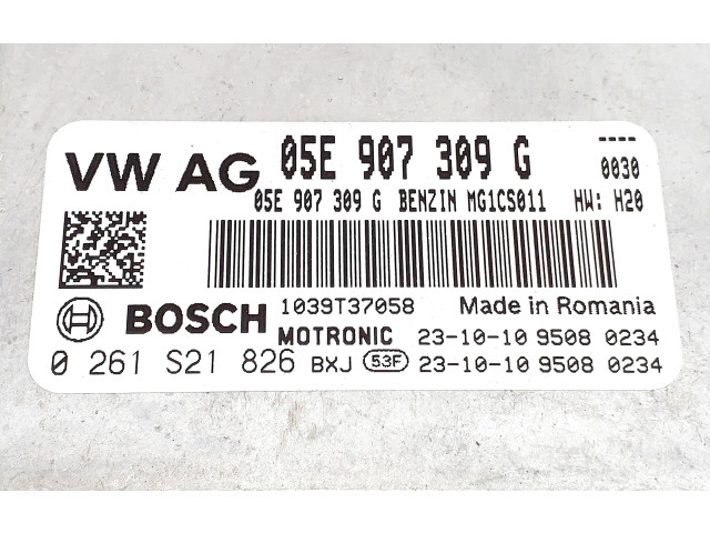 Řídící jednotka 05E907309G, 0261S21826 Skoda Octavia Mk4 2023