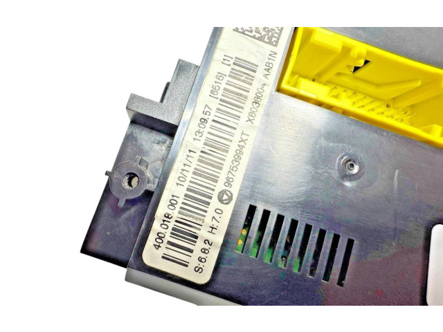 Turbodmychadlo Блок управления кондиционера воздуха / климата/ печки (в салоне) 96753994XT Citroen DS3