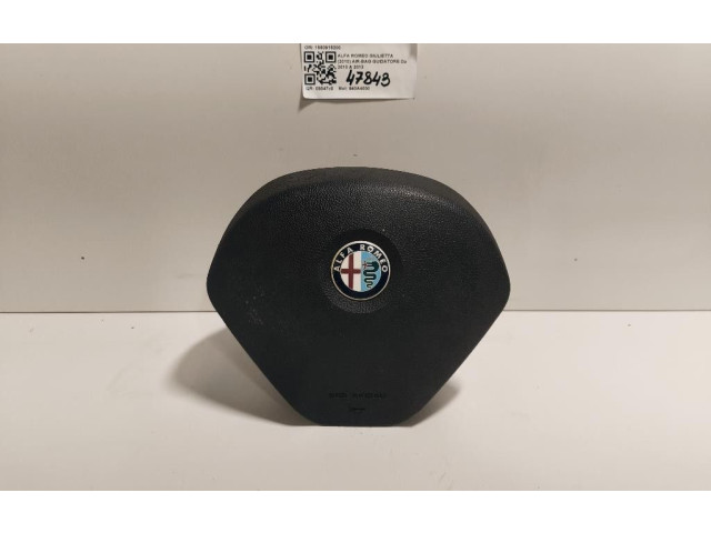 Подушка безопасности водителя 156091200, 156091200 Alfa Romeo Giulietta