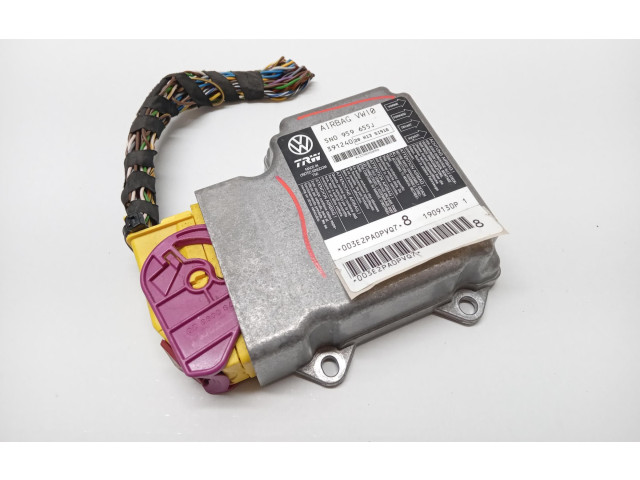 Блок подушек безопасности 5N0959655J, 5N0959655J   Volkswagen PASSAT B6