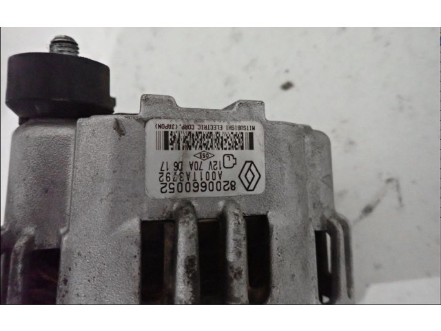 Генератор 7701477694 Dacia Logan I