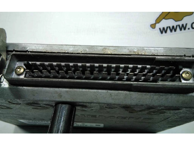 Блок управления двигателя S101700101K, 35605   Peugeot 605