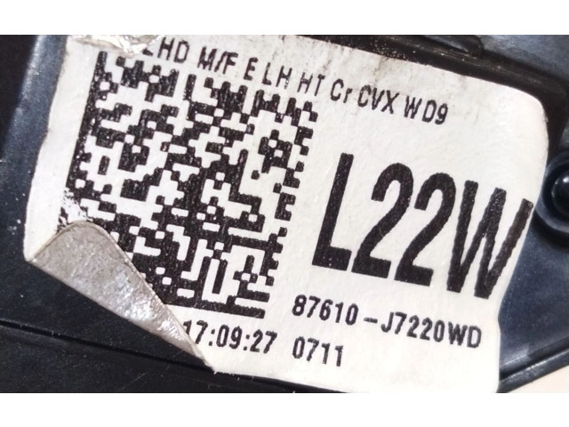 Зеркало электрическое KIA Ceed 2018 - года