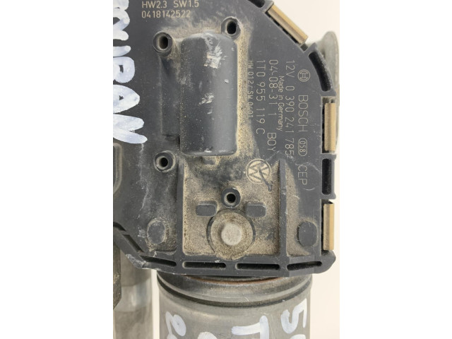 Моторчик дворников     Volkswagen Touran I