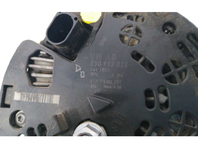 Генератор 03G903023, 180A   Volkswagen Passat Alltrack      